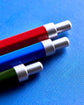 Feder mit schwarzer Tinte, HDClick, Blau;Rot;Grün