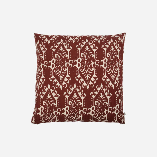Cushion cover, HDIkat, Burned red