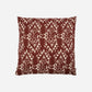 Cushion cover, HDIkat, Burned red