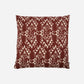 Cushion cover, HDIkat, Burned red
