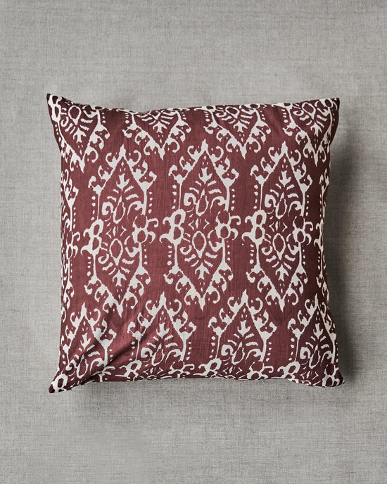 Cushion cover, HDIkat, Burned red