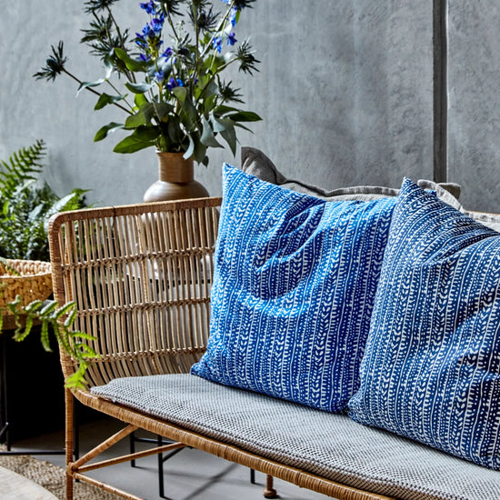 Cushion cover, HDAsea, Dark blue