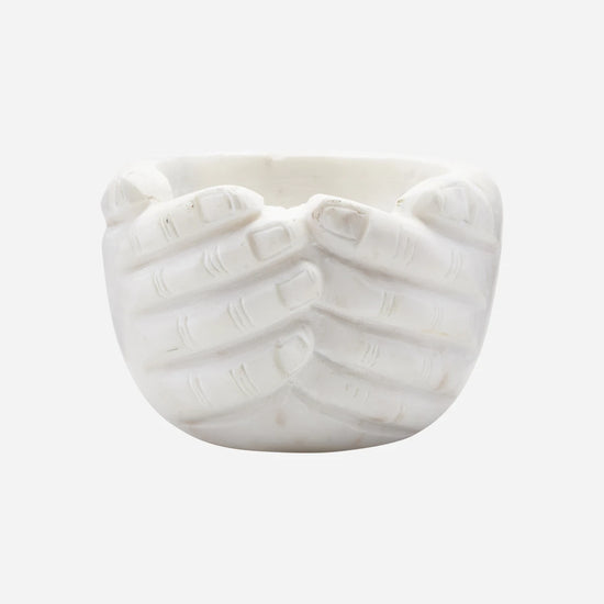 Schüssel, Hands, Off-White