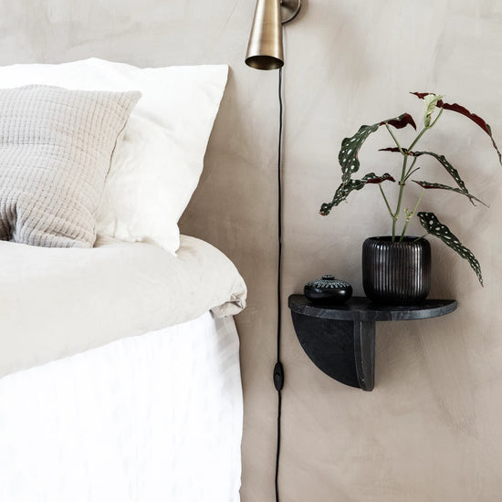 Side table, HDMega, Black