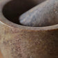 Mortar w. pestle, HDArb, Brown