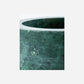 Mortar w. pestle, HDArb, Dark green