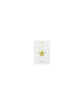 Gift tag, HDGlitr, White, Golden