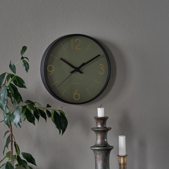 Vægur, HDTime, Mørkegrøn