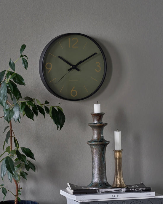 Vægur, HDTime, Mørkegrøn