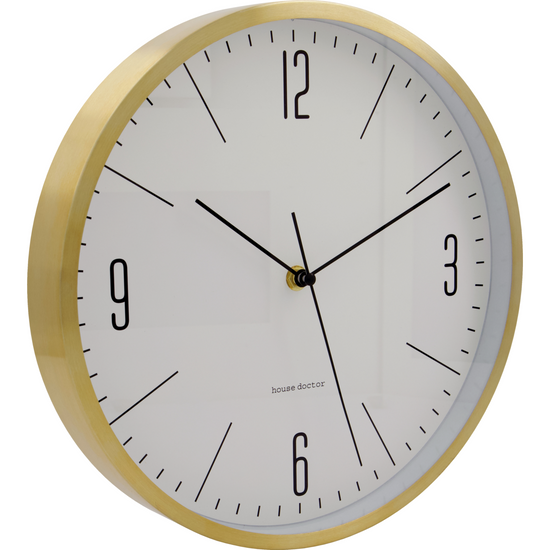 Wall clock, HDHour, Golden