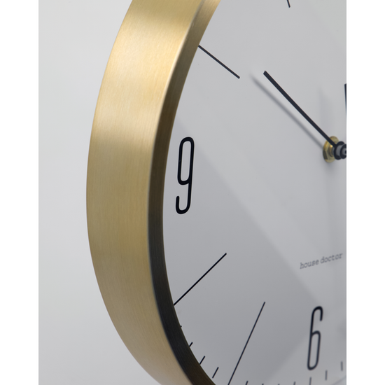 Wall clock, HDHour, Golden