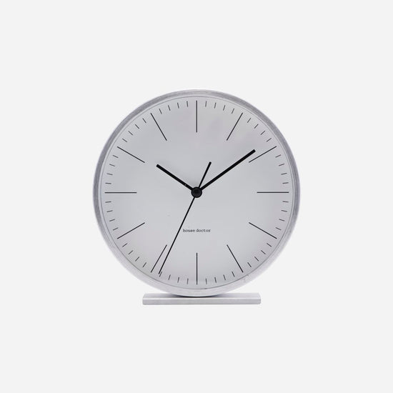 Clock, HDHannah, Silver