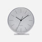 Clock, HDHannah, Silver