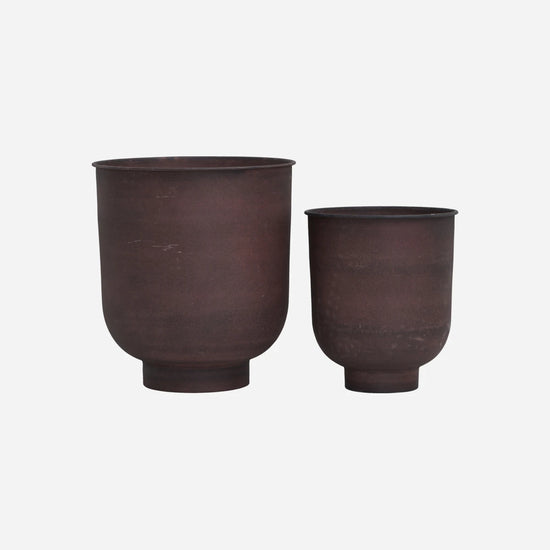 Urtepotte, HDVig, Brændt henna