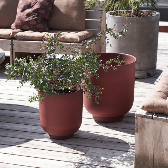 Blumenkasten, Vig, Verbranntes Henna