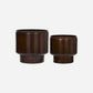 Planter, HDPile, Brown