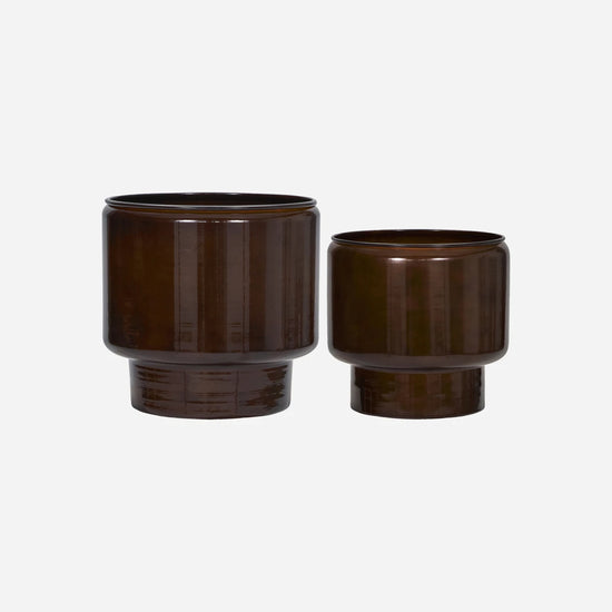 Urtepotte, HDPile, Brun