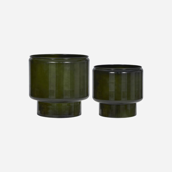 Planter, HDPile, Green