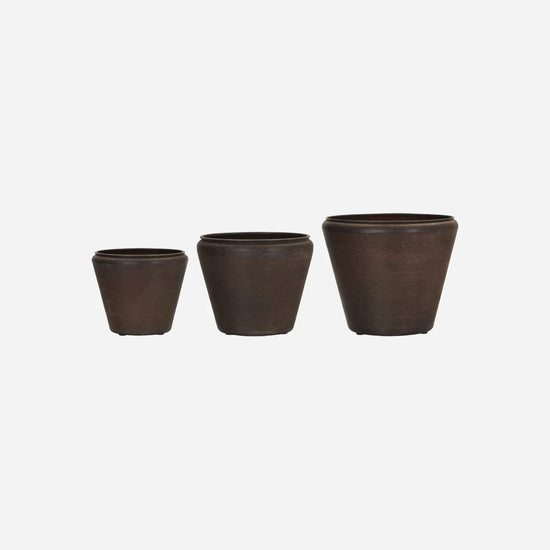 Blumentopf, HDFunnel, Antikes Braun