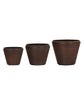 Blumentopf, HDFunnel, Antikes Braun