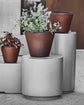 Blumentopf, HDFunnel, Antikes Braun