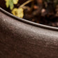 Planter, HDFunnel, Antique brown