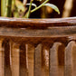 Planter, HDGroove, Brown