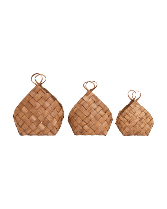Basket, HDConical, Brown