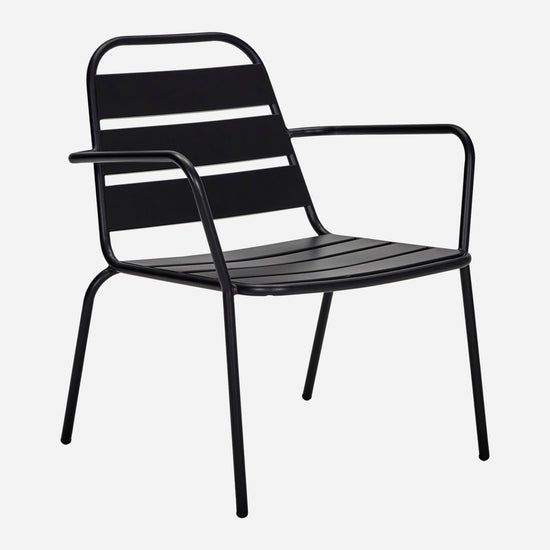 Lounge chair, HDHelo, Black