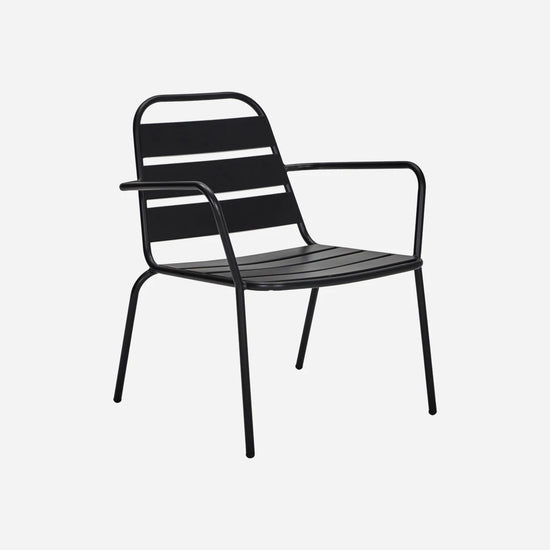 Lounge chair, HDHelo, Black