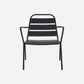 Lounge chair, HDHelo, Black