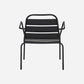 Lounge chair, HDHelo, Black