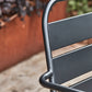 Lounge chair, HDHelo, Black