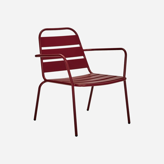 Lounge chair, HDHelo, Red