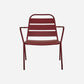 Lounge chair, HDHelo, Red