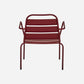 Lounge chair, HDHelo, Red
