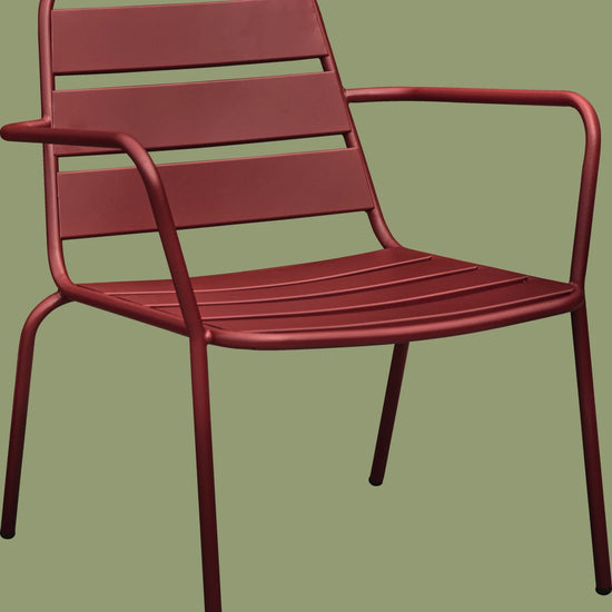 Lounge chair, HDHelo, Red