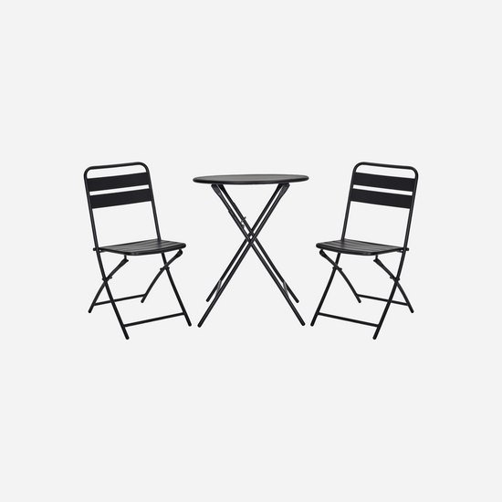 Cafe set, HDHelo, Black