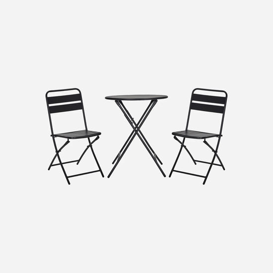 Cafe set, HDHelo, Black