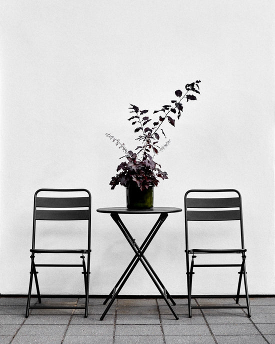 Cafe set, HDHelo, Black