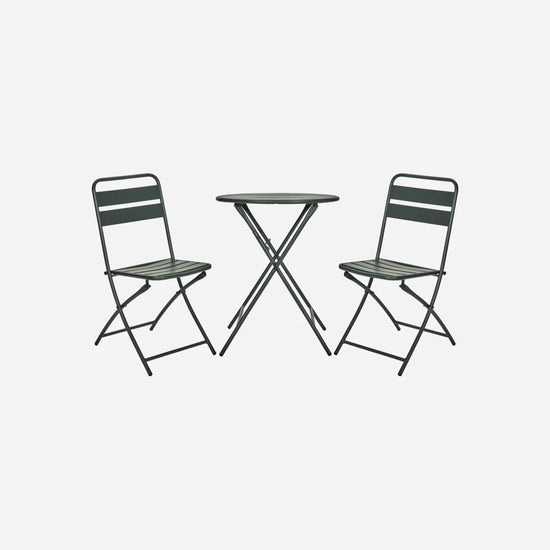 Set im Café-Stil, HDHelo, Grün