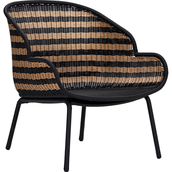 Lounge chair, HDHapur, Nature;Black