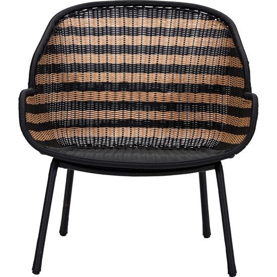 Lounge chair, HDHapur, Nature;Black