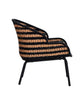 Lounge chair, HDHapur, Nature, Black