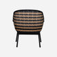 Lounge-Sessel, HDHapur, Natur;Schwarz