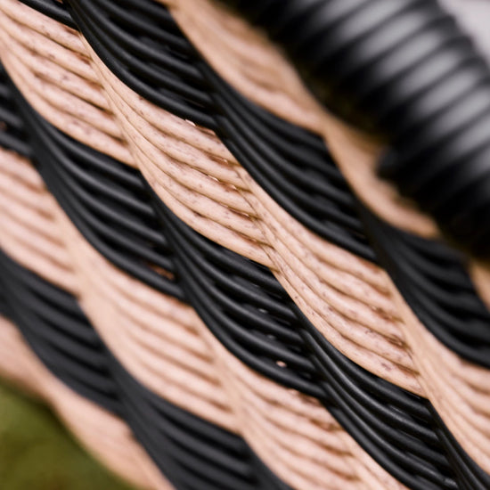 Loungestol, HDHapur, Natur;Sort