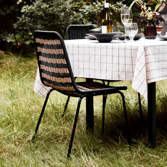 Chair, HDHapur, Nature;Black