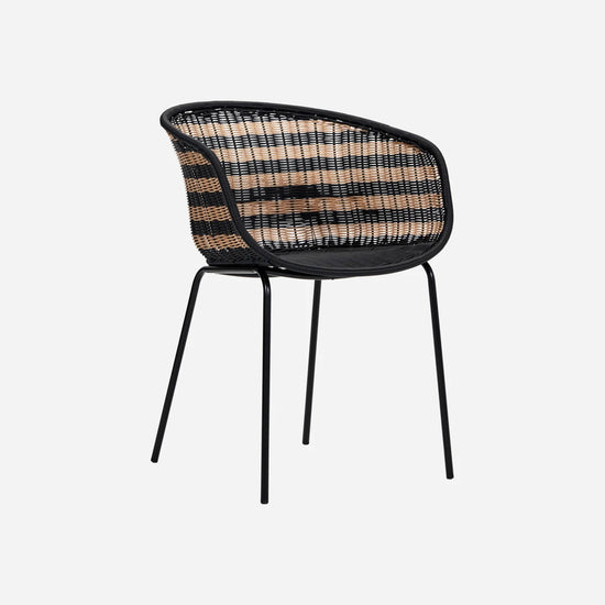 Sessel, HDHapur, Natur;Schwarz