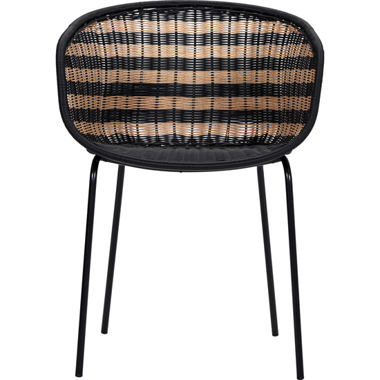 Armchair, HDHapur, Nature;Black