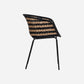 Armchair, HDHapur, Nature;Black